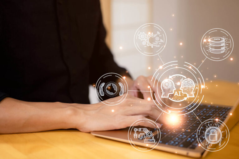 AIを使って仕事を進める人