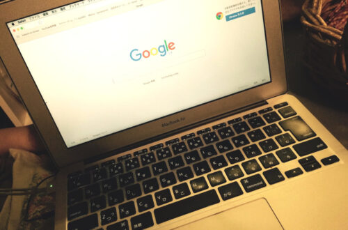 Googleの検索画面