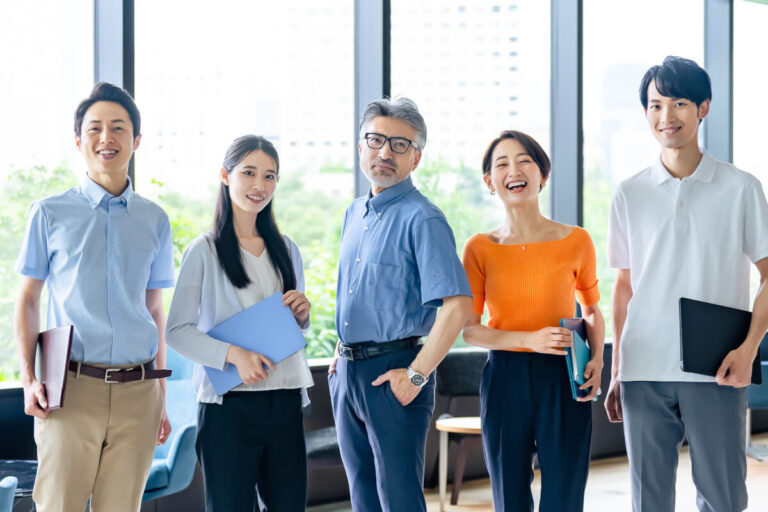 アットホームな職場